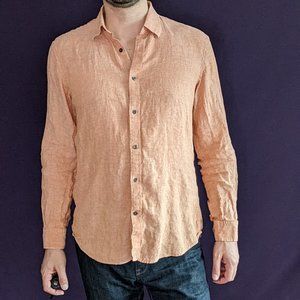 Banana Republic 100% Linen Shirt
